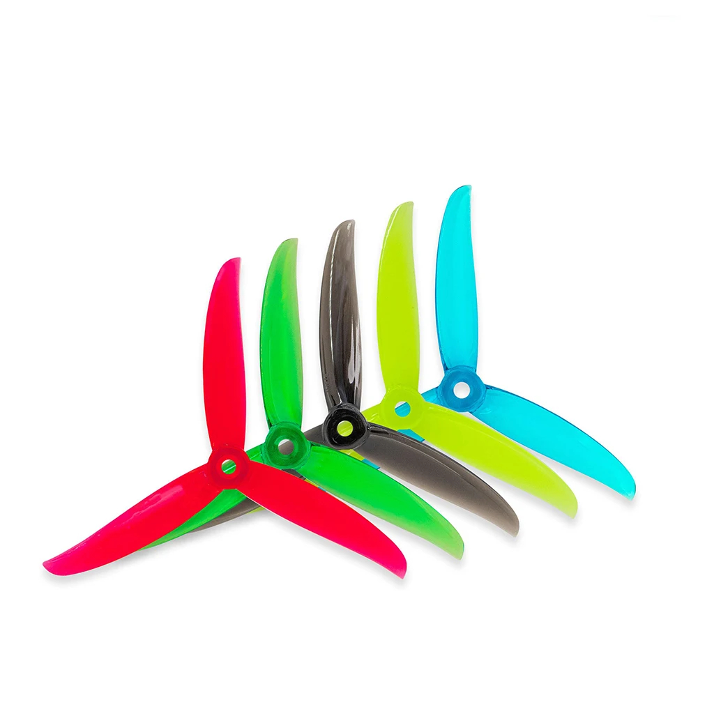 Drone Racing Frame - Gemfan 5136 5.1x3.6x3 3 Paddle Pc