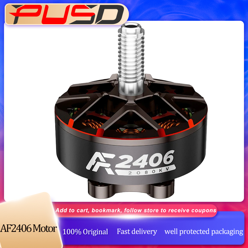 Drone Racing Motor - Axisflying AF2406 High Power Brushless Motor