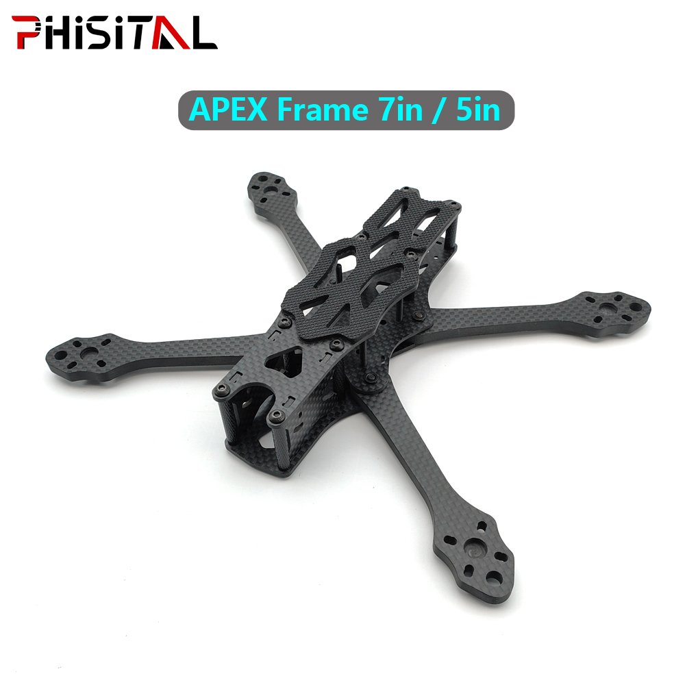 Drone Racing Vtx - APEX frame 7 inch/6inch/5inches Carbon Fiber