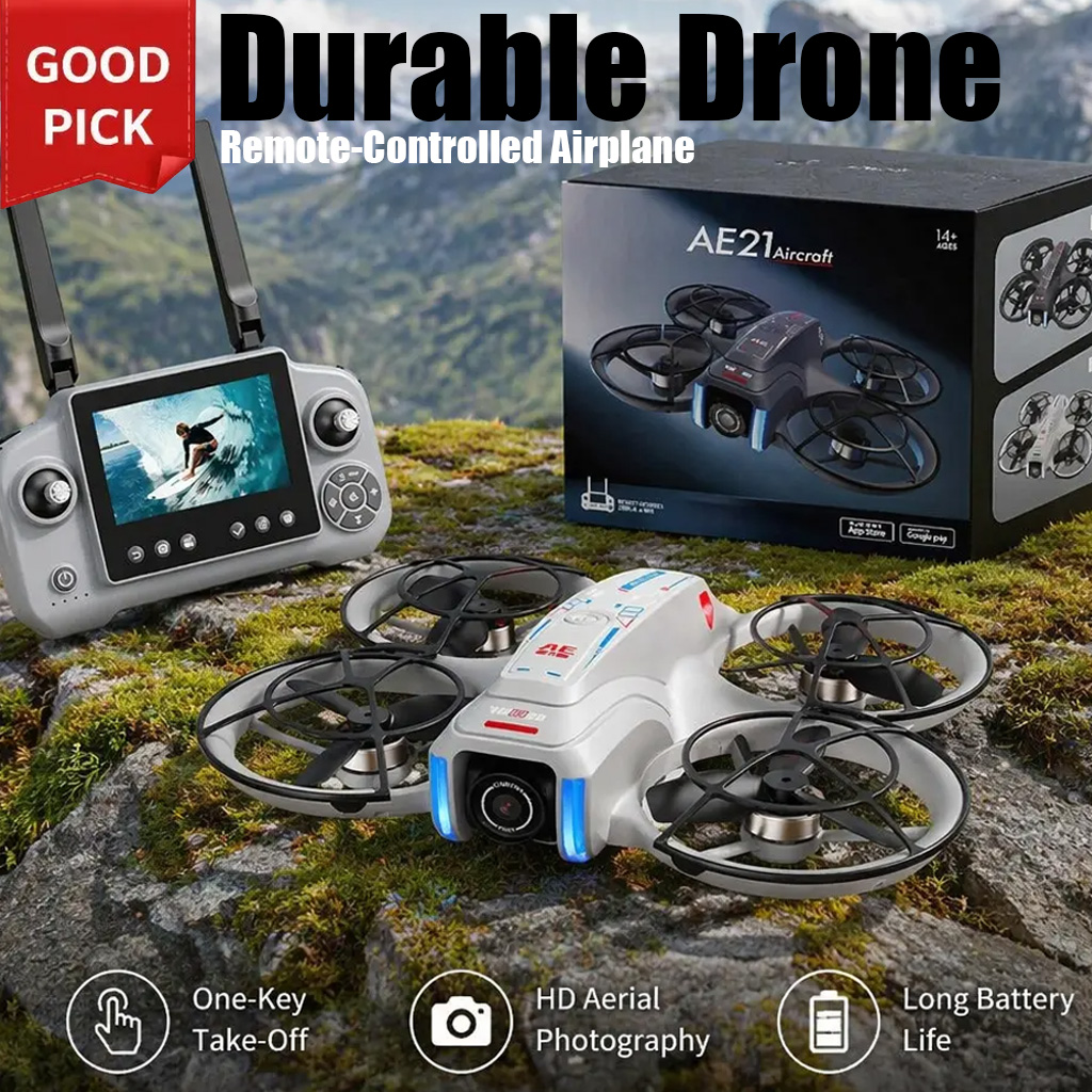 Drone Racing Camera - 2026 New AE21 Drone 8K HD