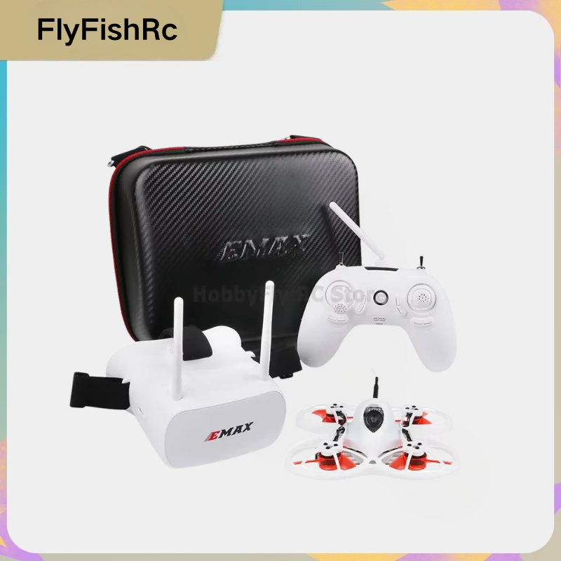 Drone Racing Vtx - HawkSpeed EMAX Tinyhawk II 75mm Whoop