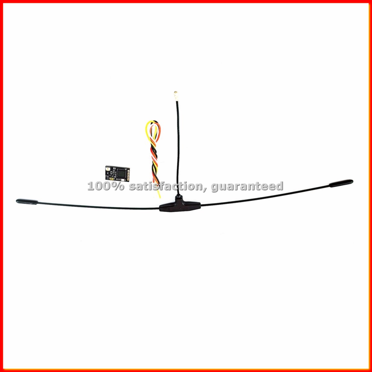 Drone Racing Antenna - 500MHz Receiver 500.5MHz-524.9MHz with T-Type Antenna
