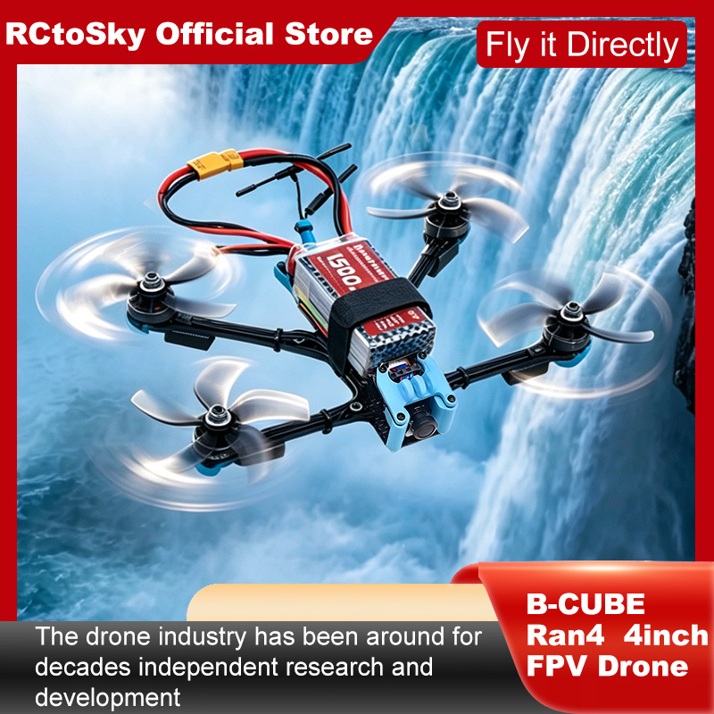 Drone Racing Flight Controller - B-CUBE Ran4 4inch FPV Drone Frame