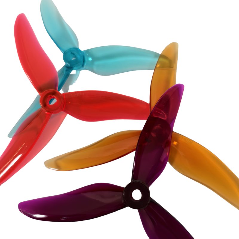 Drone Racing Propeller - 4-40PC/Gemfan 51499 5-Inch 3-Blade High-Efficiency Propeller