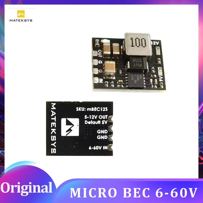 Drone Racing Esc - MATEK Mateksys MICRO BEC 6-60V TO