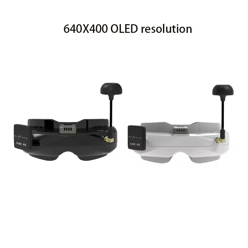 SKYZONE SKY02O OLED 5.8GHz 2S- - Drone Racing Goggles 评论和价格
