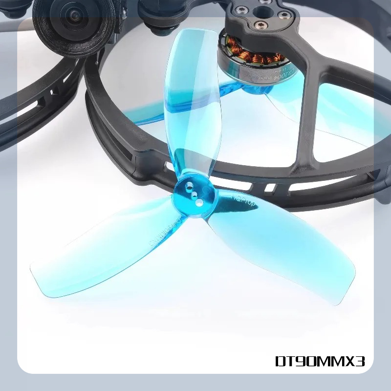 HQProp 3.5-inch 3-Blade Propel - Drone Racing Propeller 评论和价格