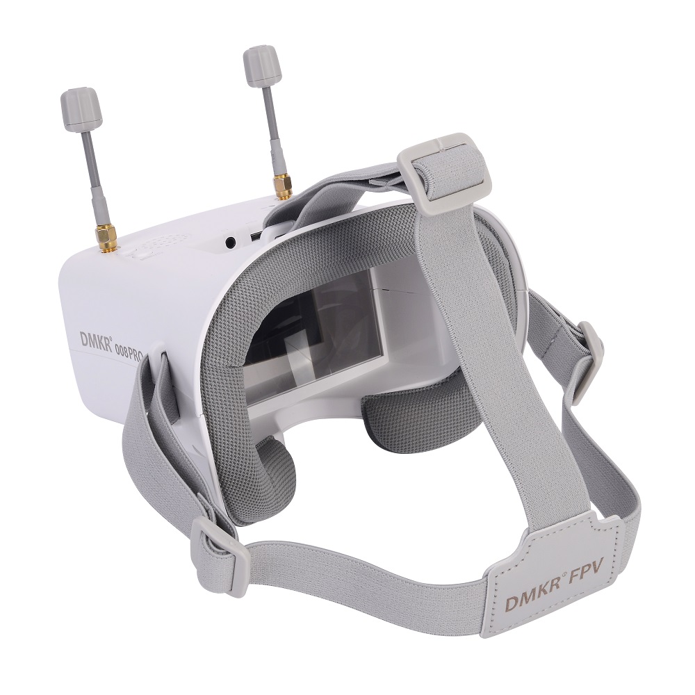 Original 008D PRO White FPV Go - Drone Racing Goggles 评论和价格