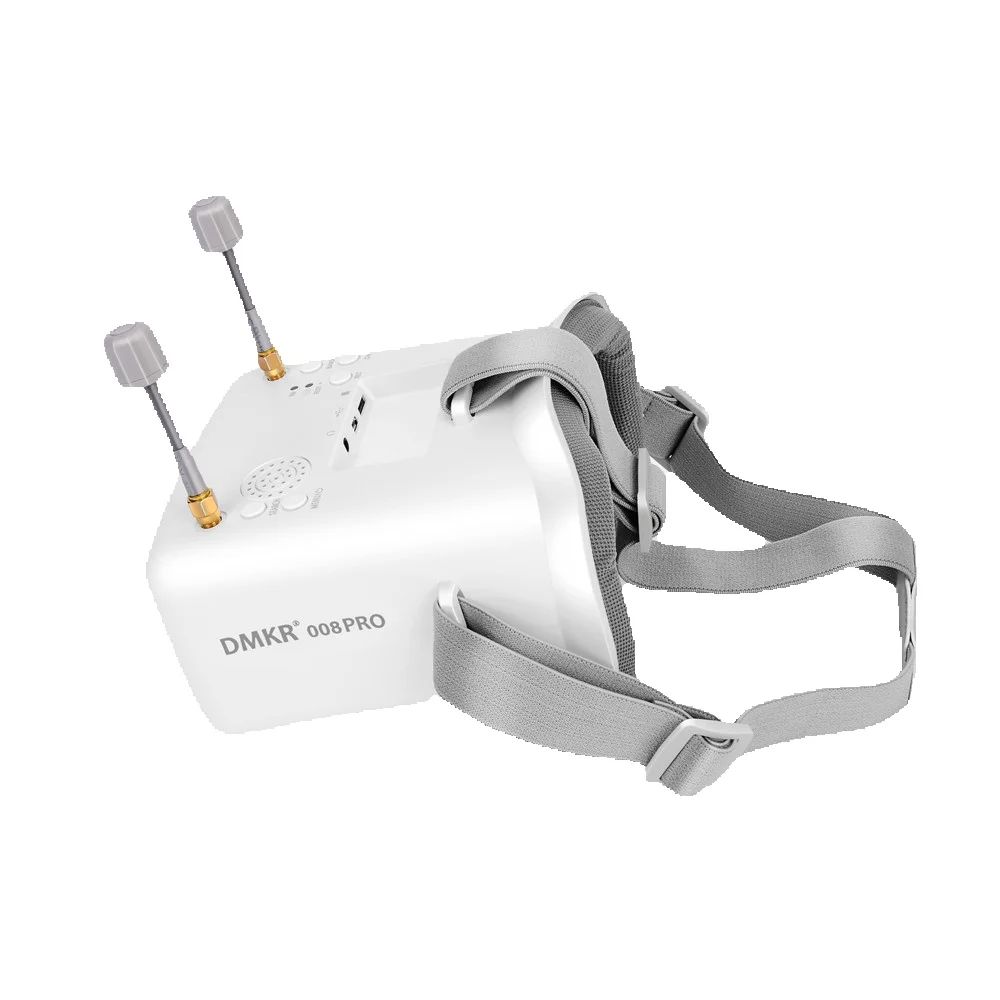 Original 008D PRO White FPV Go - Drone Racing Goggles 评论和价格