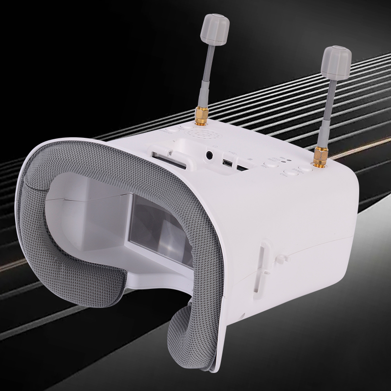 Original 008D PRO White FPV Go - Drone Racing Goggles 评论和价格