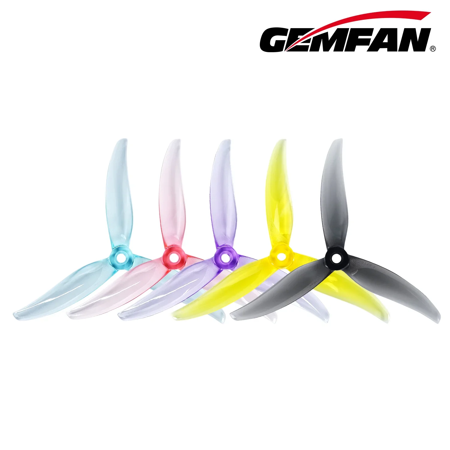 12 Pairs Gemfan 5129.2 MinJae  - Drone Racing Propeller 评论和价格