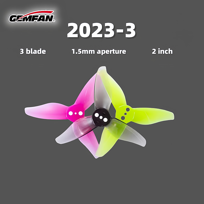 Gemfan 2023 three bladed 2-inc - Drone Racing Gate 评论和价格