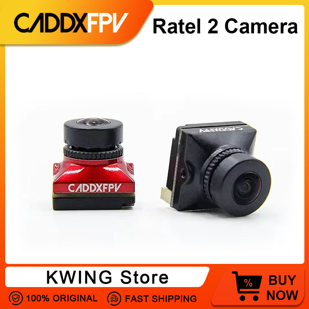 Caddx Ratel 2 V2 FPV Camera Ra - Drone Racing Vtx 评论和价格