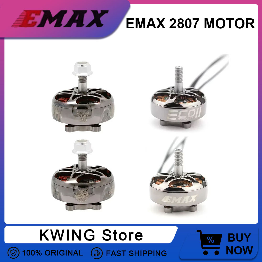 EMAX ECOII Series eco ii 2807  - Drone Racing Motor 评论和价格