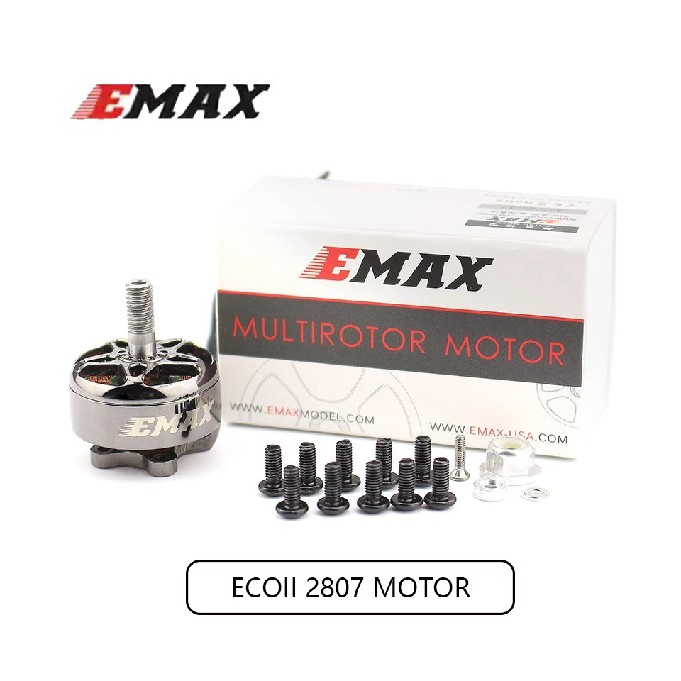 EMAX ECOII Series eco ii 2807  - Drone Racing Motor 评论和价格