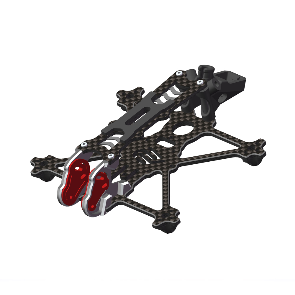 AlfaRC Fi-25 DJI O4 Air Unit 6 - Drone Racing Frame 评论和价格