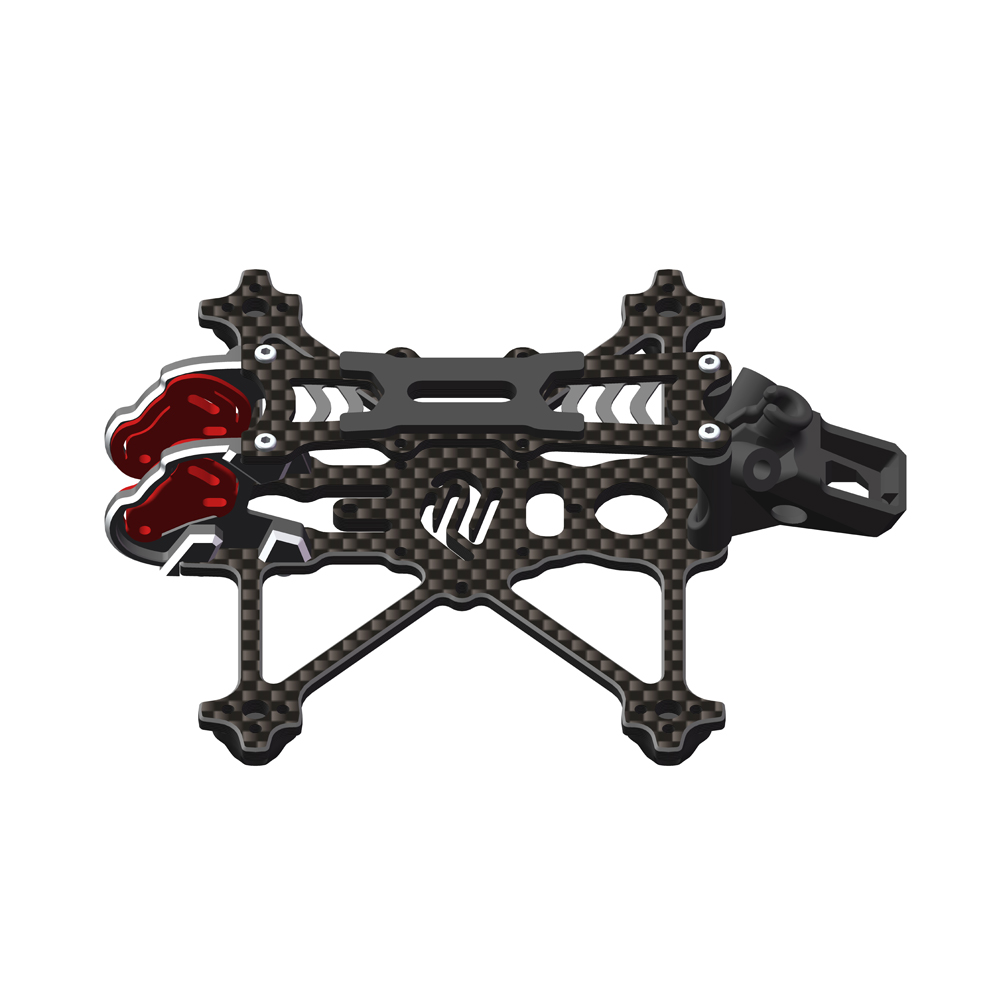 AlfaRC Fi-25 DJI O4 Air Unit 6 - Drone Racing Frame 评论和价格