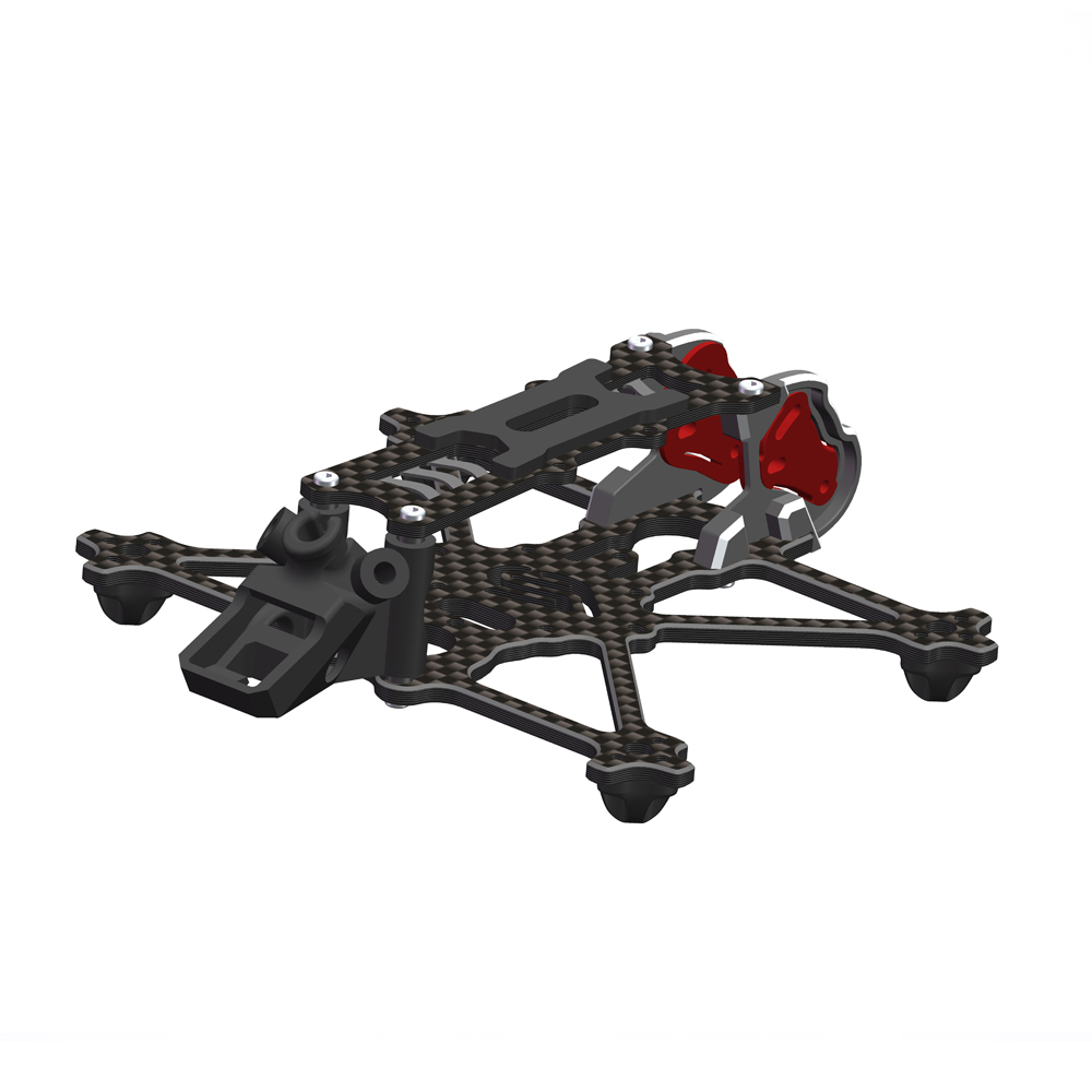 AlfaRC Fi-25 DJI O4 Air Unit 6 - Drone Racing Frame 评论和价格