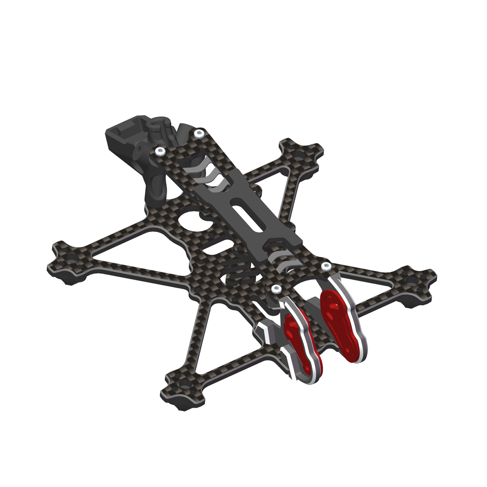 AlfaRC Fi-25 DJI O4 Air Unit 6 - Drone Racing Frame 评论和价格