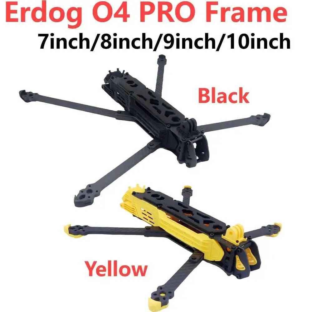Erdog 7inch 8-9-10 inch O4 Fra - Drone Racing Frame 评论和价格