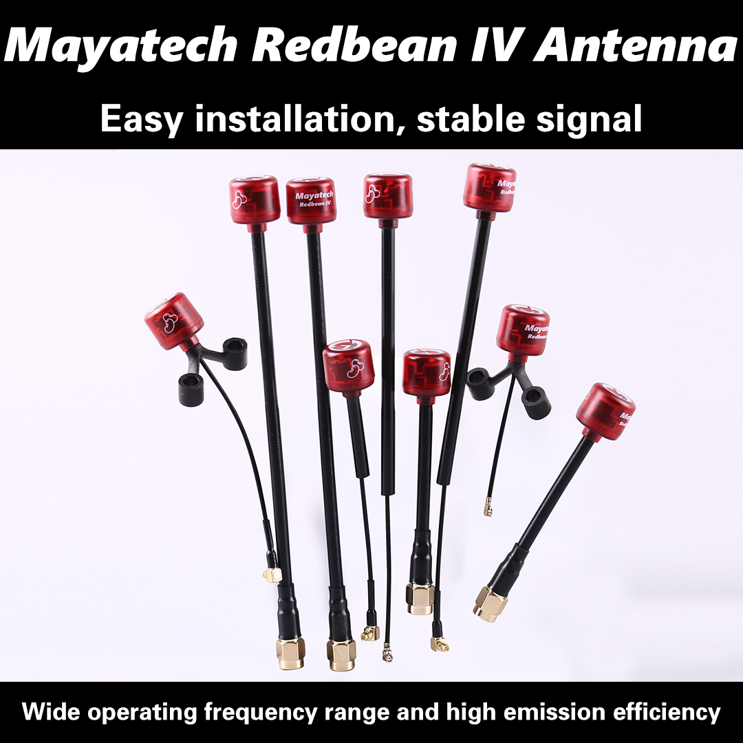 Mayatech Redbean IV 5.8G Anten - Drone Racing Antenna 评论和价格