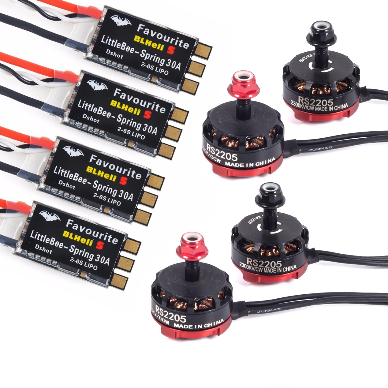 RC RS2205 2205 2300KV CW CCW B - Drone Racing Esc 评论和价格