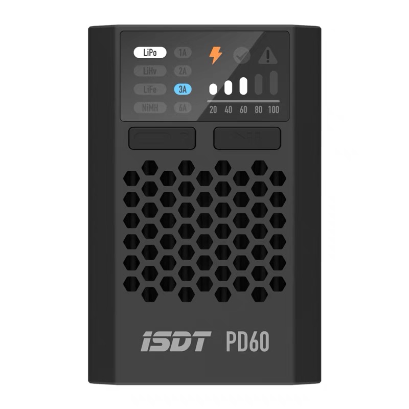 for ISDT PD60 60w Lithium Batt - Drone Racing Charger 评论和价格