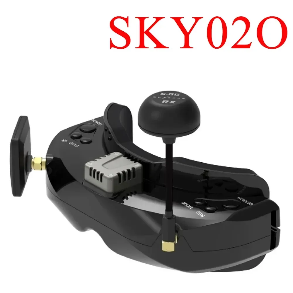SKYZONE SKY02O FPV Goggles 600 - Drone Racing Goggles 评论和价格
