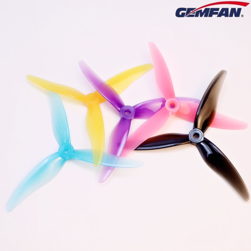 New 4 Pair Gemfan 51477 5inch  - Drone Racing Propeller 评论和价格