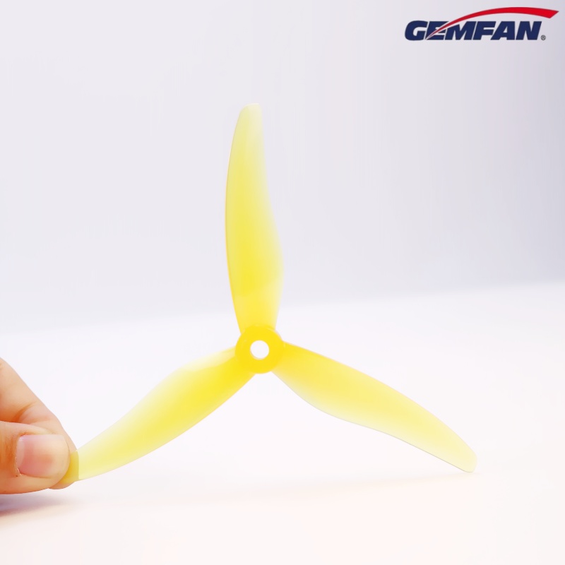 New 4 Pair Gemfan 51477 5inch  - Drone Racing Propeller 评论和价格