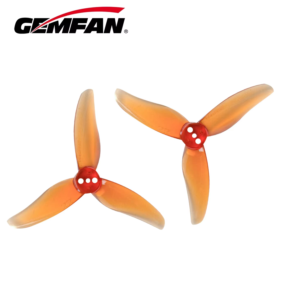 4Pairs Gemfan Hurricane 2520 2 - Drone Racing Propeller 评论和价格