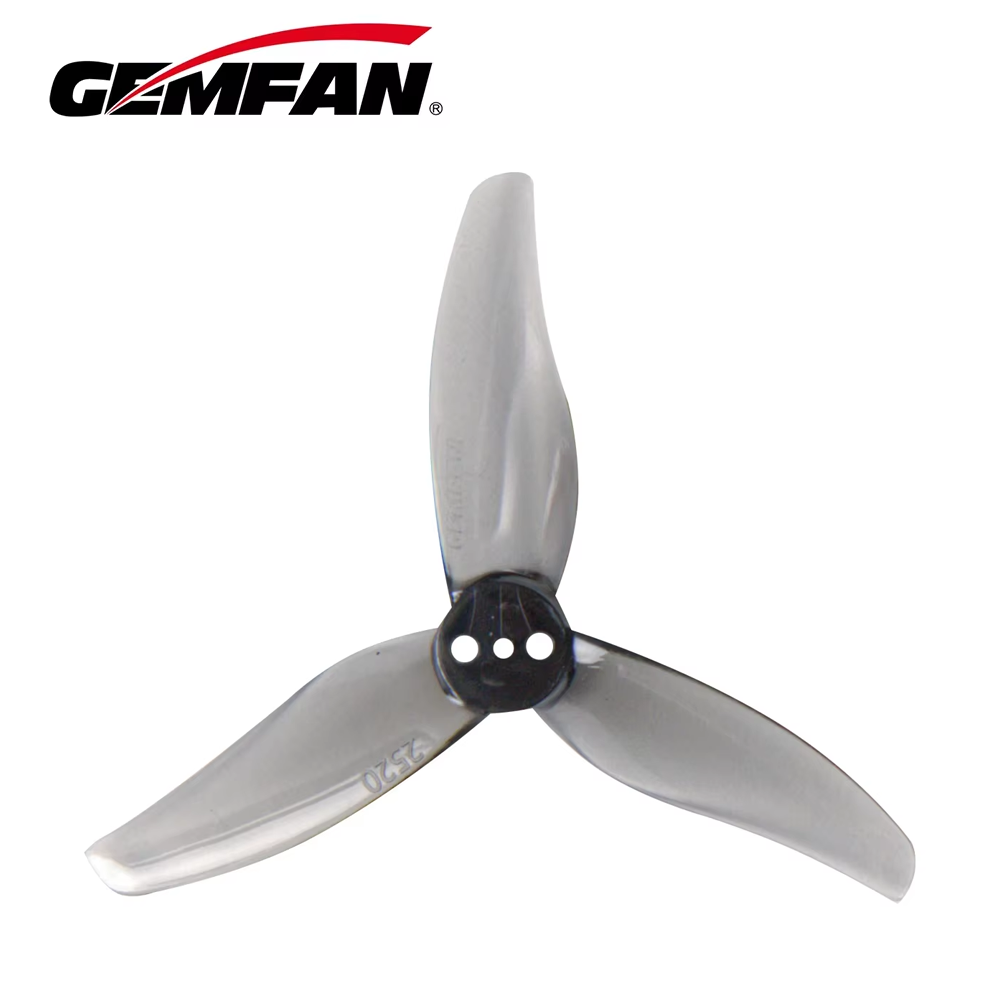 4Pairs Gemfan Hurricane 2520 2 - Drone Racing Propeller 评论和价格