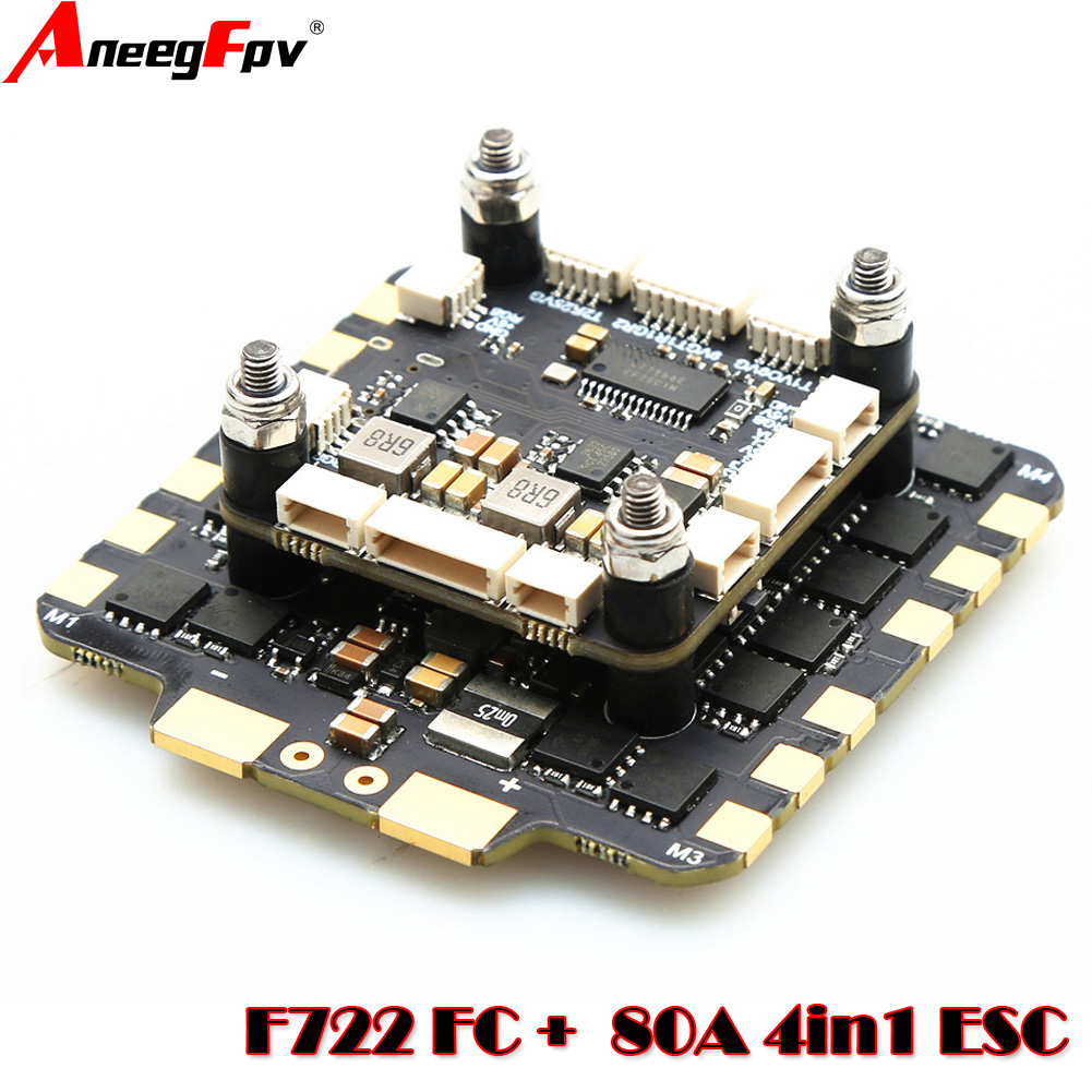 AneegFpv F722 F7 Flight Contro - Drone Racing Esc 评论和价格