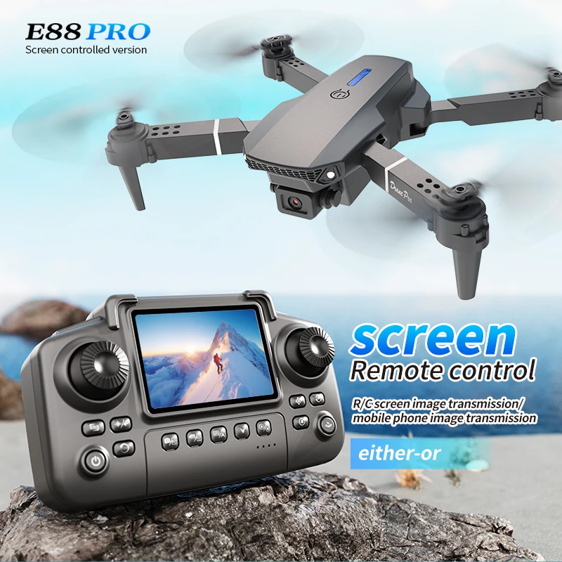 Professional E88 PRO Drone wit - Drone Racing Camera 评论和价格
