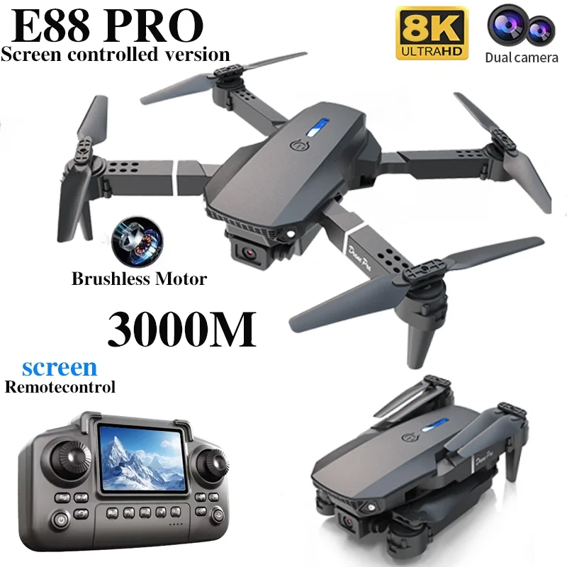Professional E88 PRO Drone wit - Drone Racing Camera 评论和价格