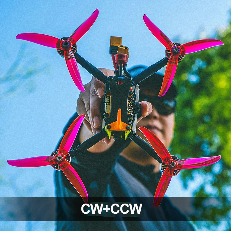 Gemfan VANOVER 5136 3 Blade PC - Drone Racing Propeller 评论和价格