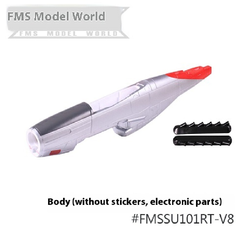 FMS P51D V8 Model Airplane Red - Drone Racing Flag 评论和价格