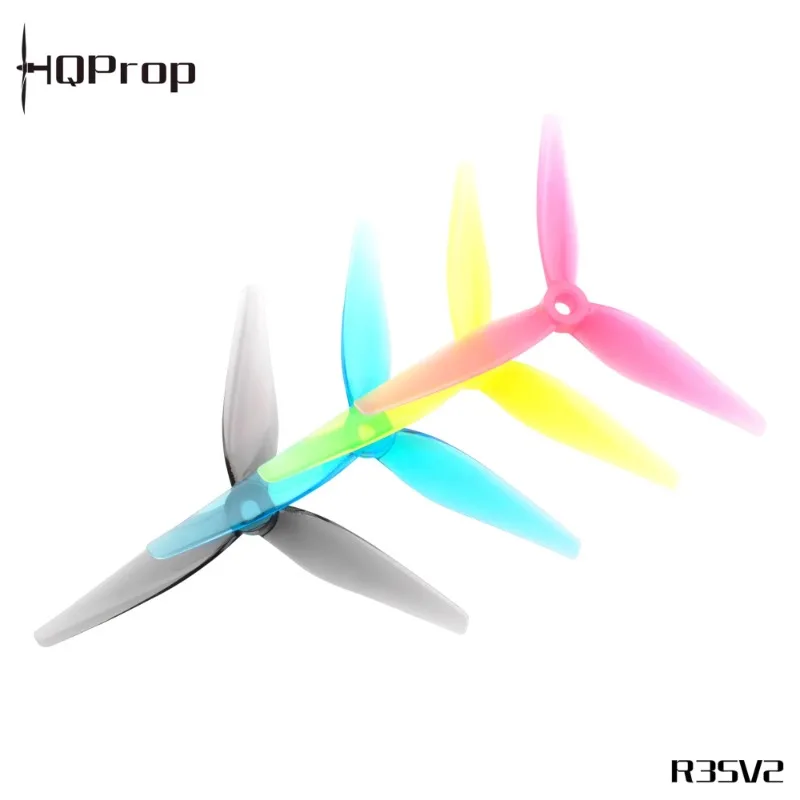 12 PCS / 6 Pairs HQProp 5135V2 - Drone Racing Propeller 评论和价格