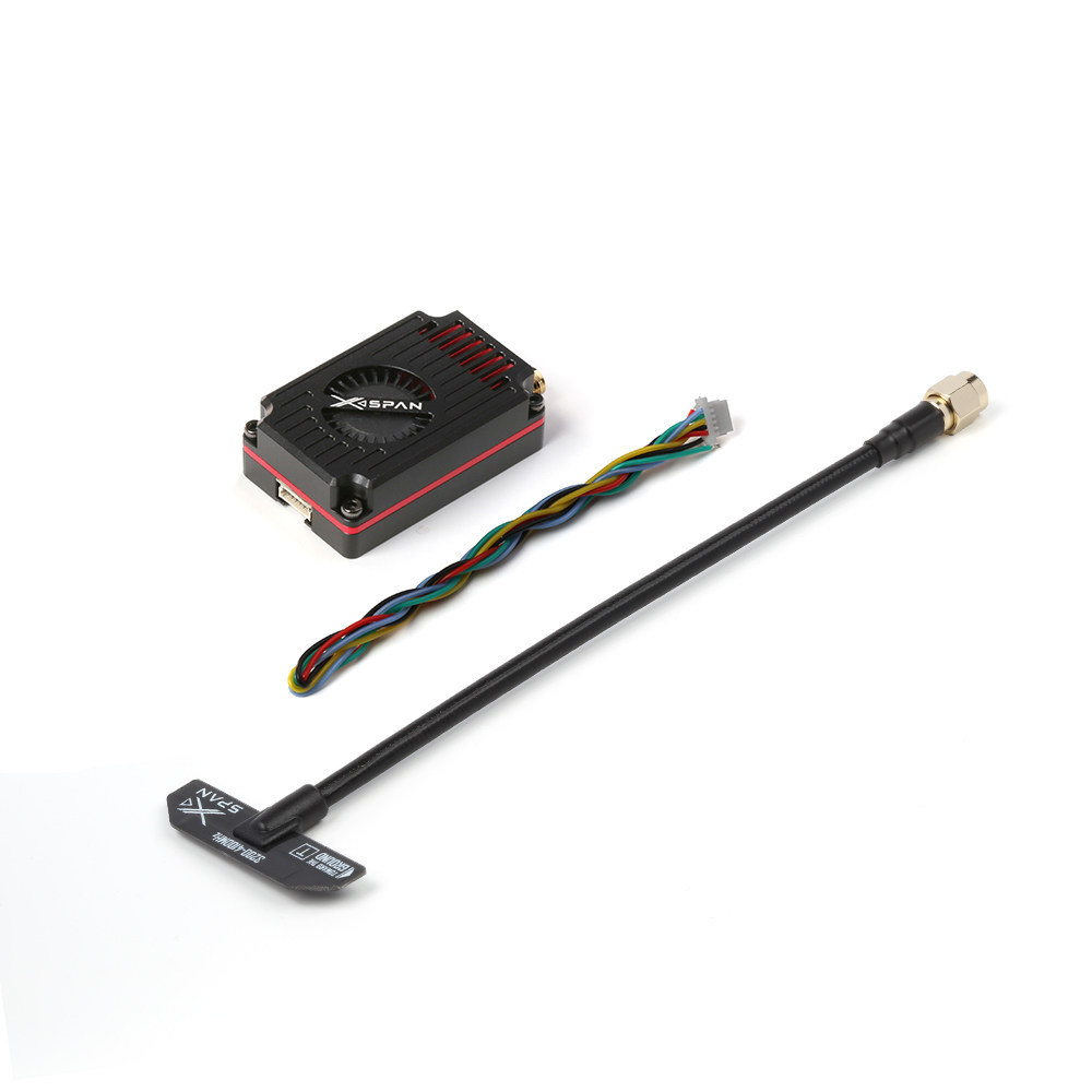 Rushfpv Rush FPV XSPAN 3.1G-3. - Drone Racing Transmitter 评论和价格