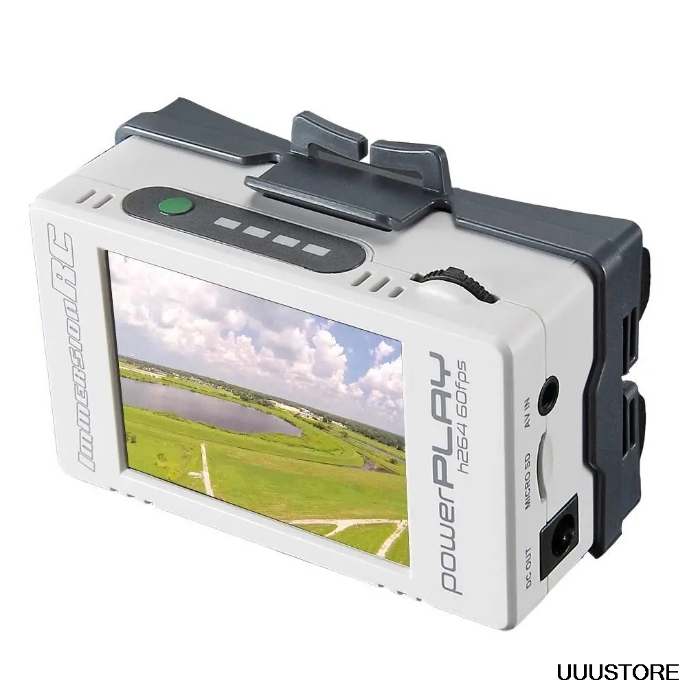 Immersionrc Powerplay Play-fpv - Drone Racing Goggles 评论和价格