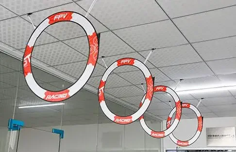 LDARC  500mm/765mm racing gate - Drone Racing Flag 评论和价格