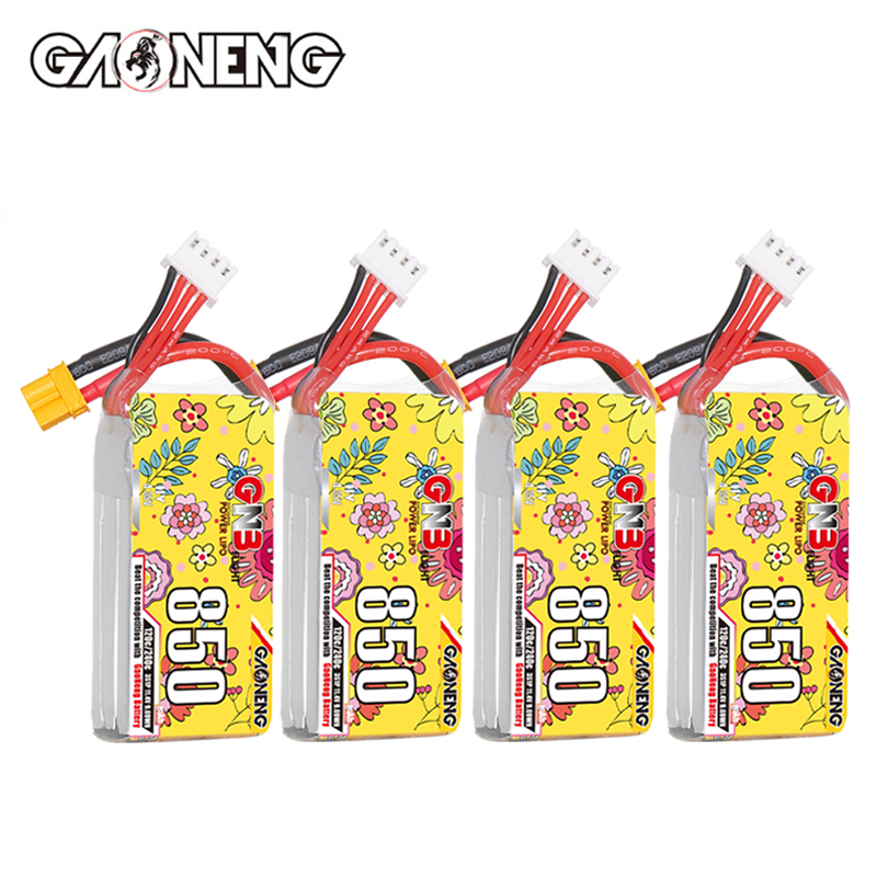 Upgraded GNB 4S 15.2V 850mAh L - Drone Racing Charger 评论和价格