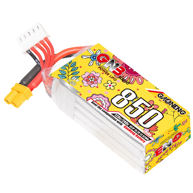 Upgraded GNB 4S 15.2V 850mAh L - Drone Racing Charger 评论和价格