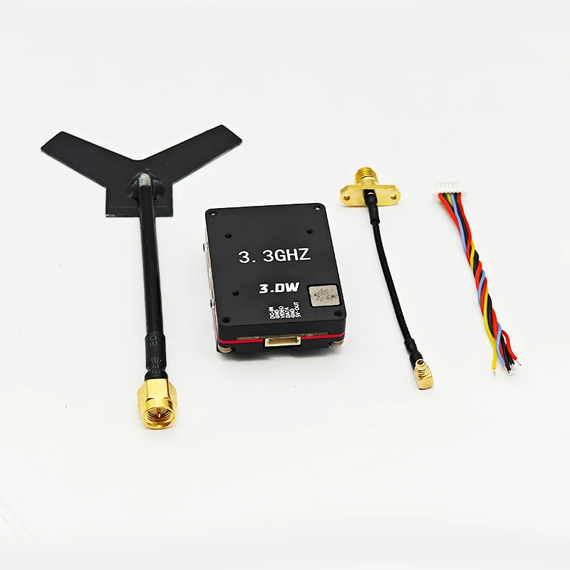 3.3G 3W FPV VTX 16CH 3000mw FP - Drone Racing Transmitter 评论和价格