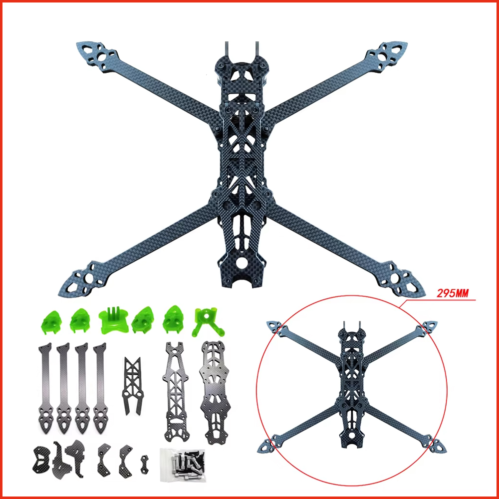 1pcs Mark4 Mark 4 HD 7inch 295 - Drone Racing Frame 评论和价格