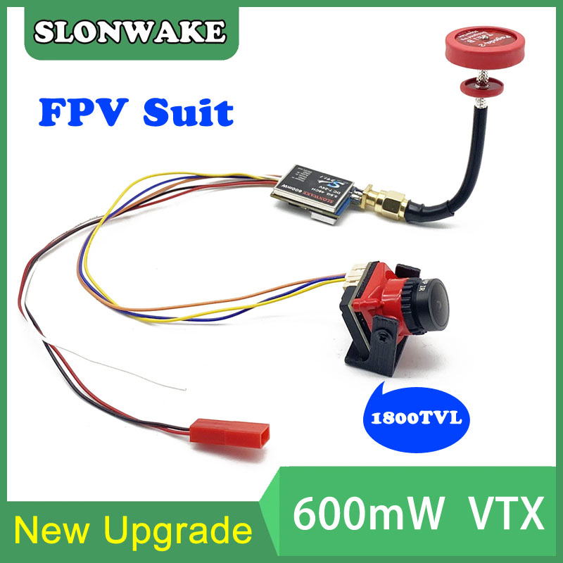 Ready to use 5.8G 48CH 600mW v - Drone Racing Camera 评论和价格