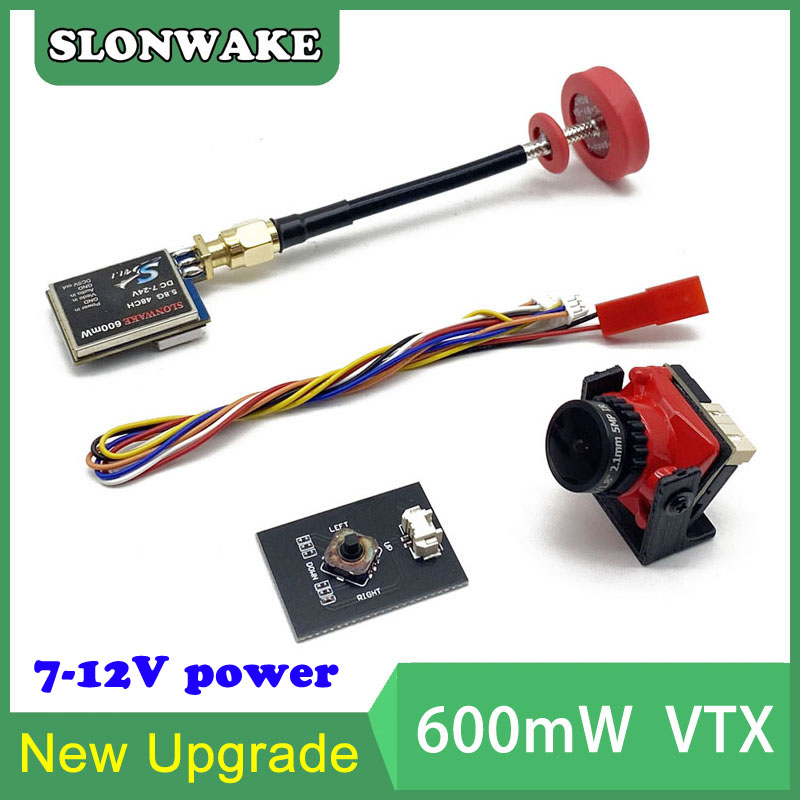 Ready to use 5.8G 48CH 600mW v - Drone Racing Camera 评论和价格