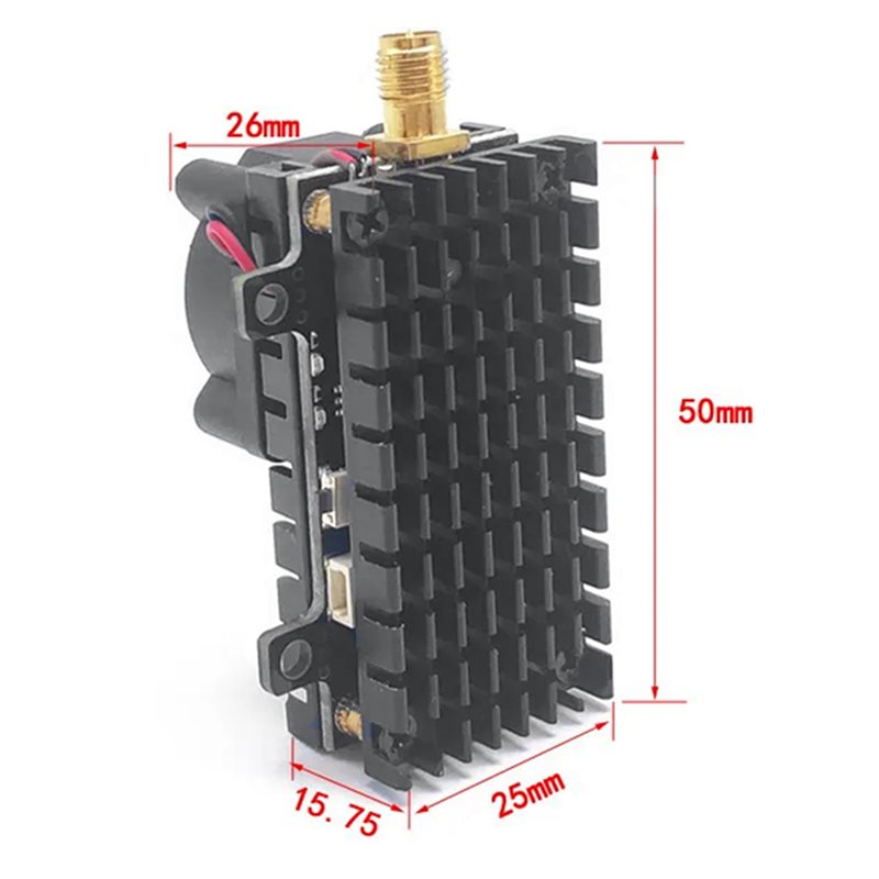 A73T 3X Over 20Km Range 5.8Ghz - Drone Racing Transmitter 评论和价格