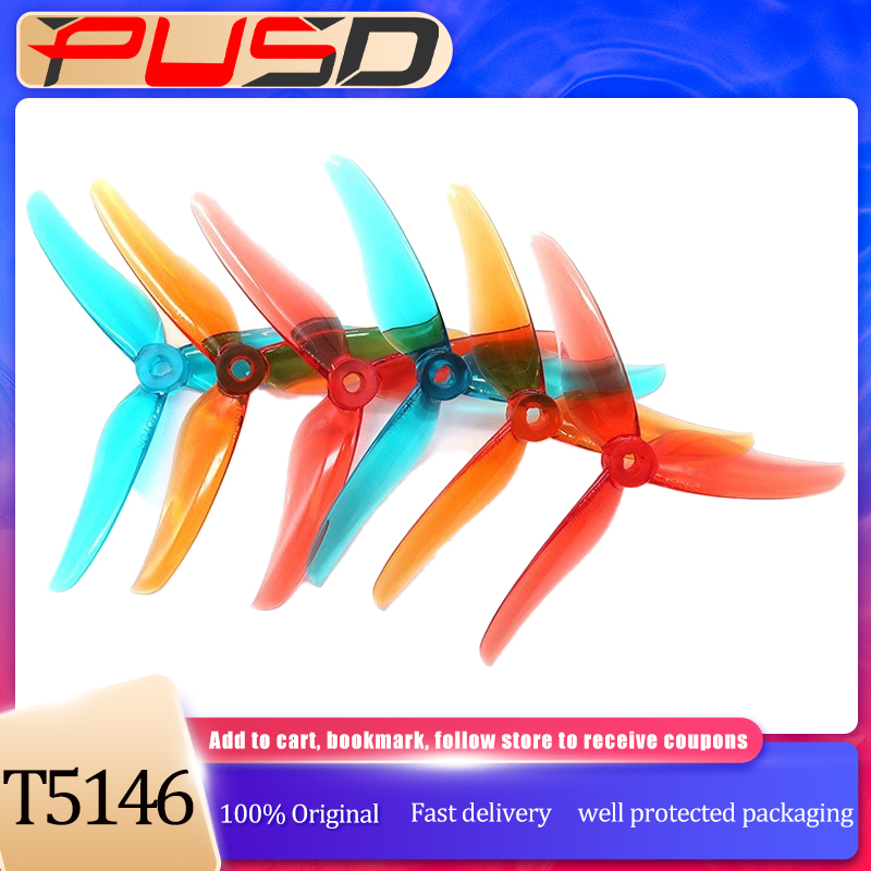 2 pairs T-motor T5146 5146 5 I - Drone Racing Frame 评论和价格