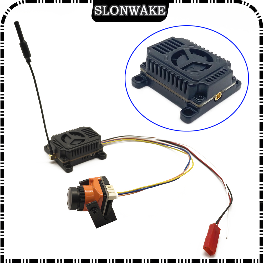 Ready to use 5.8G 48CH 4000mW  - Drone Racing Transmitter 评论和价格